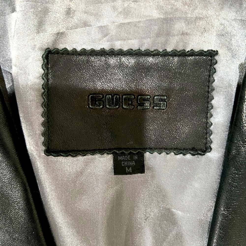 Black Leather Jacket